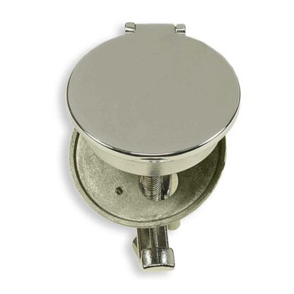 FORESTI Alzapaglioli Ottone, Nylon ALZAPAGLIOLO OTTONE CROM. S/CHIAVE - immagine 2