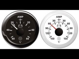 VDO View Line VDO AMPEROMETRO 60A BIANCO