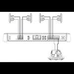FUSION Amplificatori Fusion AMPLIFICATORE SG-DA51600 5 CANALI