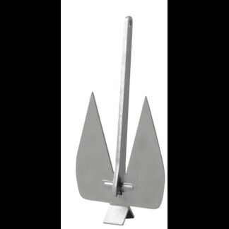 PLASTIMO Ancore in Acciaio zincato ANCORA BRITANY KG.10