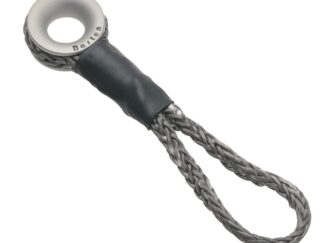 BARTON MARINE Accessori di coperta ANELLO DI RINVIO Ø MM.28 CON CIMA