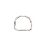 NANTONG FIVE-WOOD IMPORT & EXPORT Golfari, Anelli MEZZO ANELLO INOX Ø MM.6X40X37
