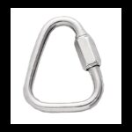 Falsamaglia ANELLO A DELTA INOX 316 Ø MM.5