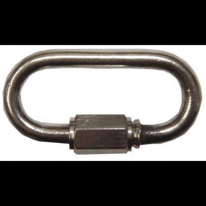 Falsamaglia ANELLO A VITE INOX Ø MM.4