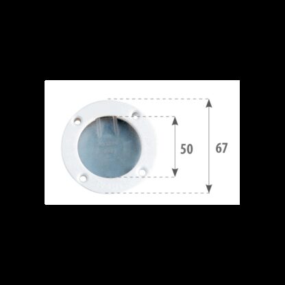 CEREDI Accessori Estintori ANELLO ANTI INCENDIO Ø MM.67 - immagine 2
