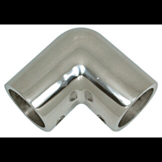 Raccordi in Acciaio Microfuso ANGOLARE INOX 90° Ø MM.25