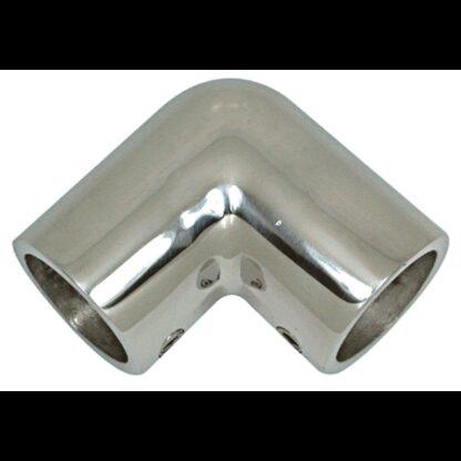 Raccordi in Acciaio Microfuso ANGOLARE INOX 90° Ø MM.25