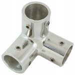 ANGOLARE INOX 3 VIE 90° Ø MM.25 (acq.min. unità)