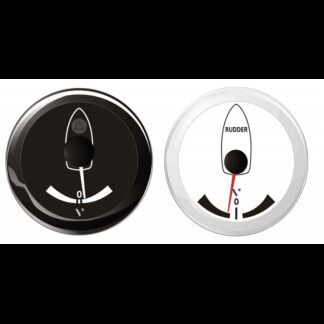 VDO View Line VDO ANGOLO DI BARRA BIANCO 12/24v