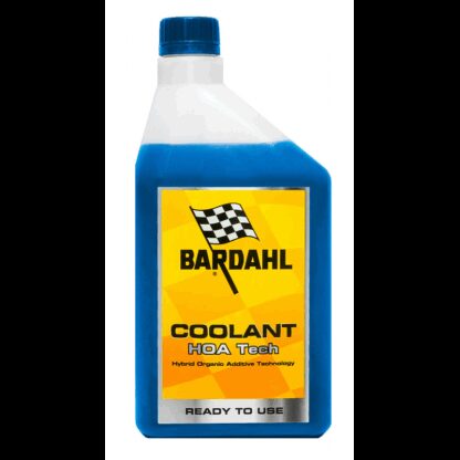 BARDAHL Olio, Grasso e Additivi LIQUIDO ANTIGELO LT.1