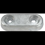 ENRICO POLIPODIO Anodi di Protezione ANODO OVALE DIM.MM.250x63x29