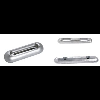 TECNOSEAL Anodi di Protezione ANODO SUNSEEKER  MM.310x75x40h