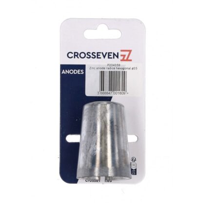 CROSSEVEN Anodi di Protezione ANODO ZINCO OGIVA CONICA Ø50