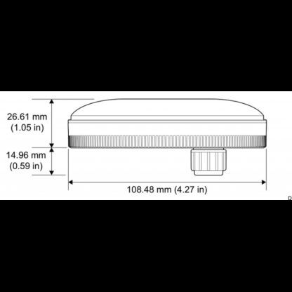 RAYMARINE Strumentazione Raymarine ANTENNA GPS RAYSTAR 150 - immagine 2
