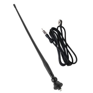 BOSS MARINE Sintolettori e Casse BOSS Marine ANTENNA FM STILO NERA