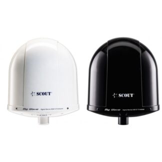 Scout Telecomunicazioni ANTENNA TV BIG WAVE NERA (acq.min. unità)
