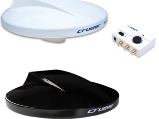 SCOUT TELECOMUNICAZIONI Antenne TV ANTENNA TV CRUISER NERA