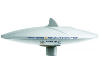 GLOMEX Antenne TV ANTENNA V9112AGCU/ DAB NASHIRA