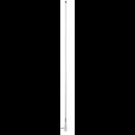 GLOMEX Antenne VHF, CB, GPS ANTENNA VHF CM. 150