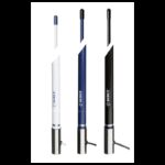 SCOUT TELECOMUNICAZIONI Antenne VHF, CB, GPS ANTENNA VHF CM.240 BLACK LINE