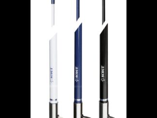 SCOUT TELECOMUNICAZIONI Antenne VHF, CB, GPS ANTENNA VHF CM.240 BLACK LINE