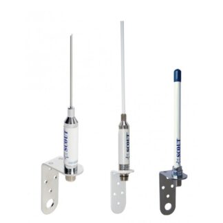 SCOUT TELECOMUNICAZIONI Antenne VHF, CB, GPS ANT. INOX VHF TESTA ALBERO CM.100