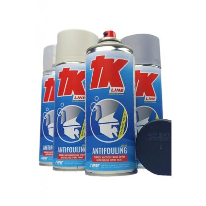 SILPAR TK Vernici Spray SPRAY ANTIFOULING TRASPARENTE
