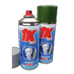 SILPAR TK Vernici Spray FONDO FOSFOZINC GREEN