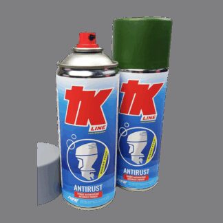 SILPAR TK Vernici Spray FONDO FOSFOZINC GREEN