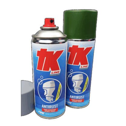 SILPAR TK Vernici Spray FONDO FOSFOZINC GREY
