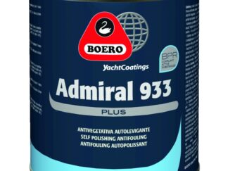 BOERO Primer, Antivegetative ANTIVEG. ADMIRAL 933 AZZURRO 5L