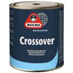 BOERO Primer, Antivegetative ANTIVEG. CROSSOVER NERO 2,50L