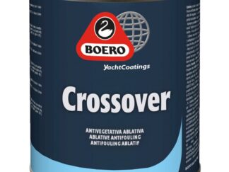 BOERO Primer, Antivegetative ANTIVEG. CROSSOVER BIANCO 2,50L