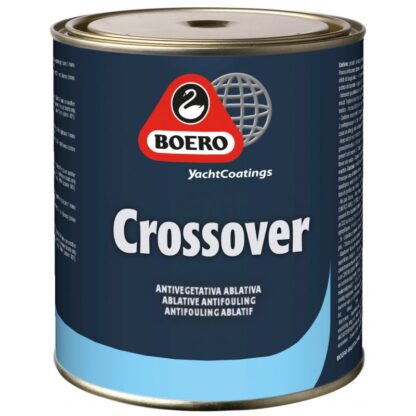 BOERO Primer, Antivegetative ANTIVEG. CROSSOVER BIANCO 0,75L