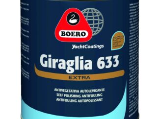 BOERO Primer, Antivegetative ANTIVEG. GIRAGLIA 633 AZZURRO 5L