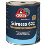 BOERO Primer, Antivegetative ANTIVEG. SCIROCCO 622 BIANCO 5L