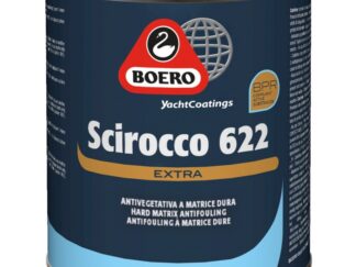 BOERO Primer, Antivegetative ANTIVEG. SCIROCCO 622 BLU 5L