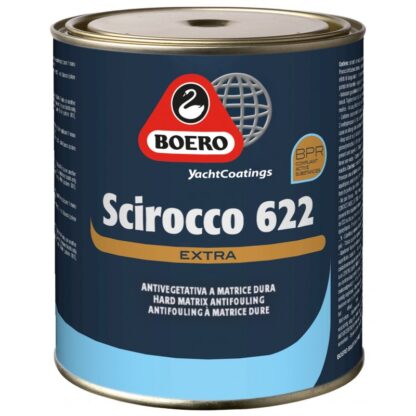 BOERO Primer, Antivegetative ANTIVEG. SCIROCCO 622 BLU 5L