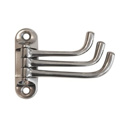 MARINE TOWN Appendiabiti APPENDIABITO INOX 316