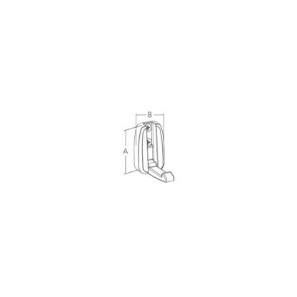 MARINE TOWN Appendiabiti APPENDIABITO INOX A SCOMPARSA - immagine 3