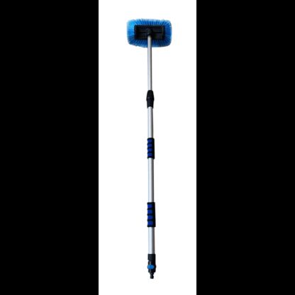 PLASTIMO Kit lavaggio SPAZZOLONE TELESCOPICO