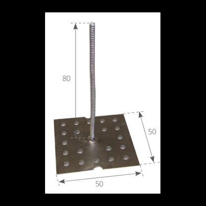 Fonoassorbente ARPIONE L.L. MM.50X50X80H - immagine 2