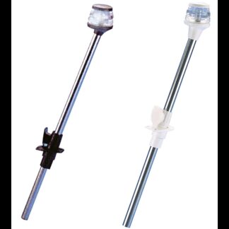 Asta con Fanale ASTA A SCOMPARSA CON FANALE 360°