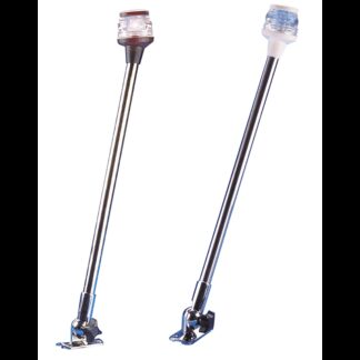 Asta con Fanale ASTA ABBATTIBILE CON FANALE 360°