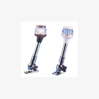 Asta con Fanale ASTA ABBATTIBILE CON FANALE 360°