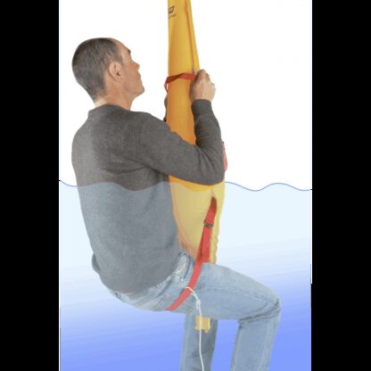 PLASTIMO Manoverboard, Aste IOR ASTA IOR GONFIABILE CONT. GIALLO - immagine 3