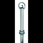 CEREDI Accessori per trainabili e sci ASTA TRAINO SCI IN ACCIAIO INOX