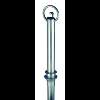 CEREDI Accessori per trainabili e sci ASTA TRAINO SCI IN ACCIAIO INOX