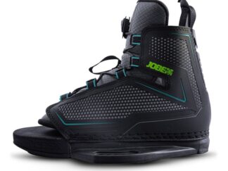 JOBE Sport D'acqua MAZE WAKEBOARD BINDINGS SIZE STAND.