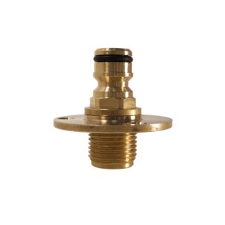 FORNITURE NAUTICHE ITALIANE Raccordi Rapidi Ottone ATTACCO RAPIDO DA 1/2